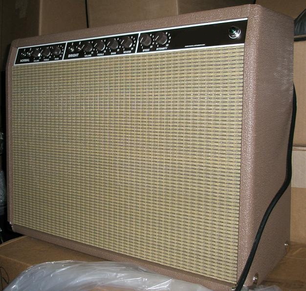Brownface 63 Vibroverb Replica
